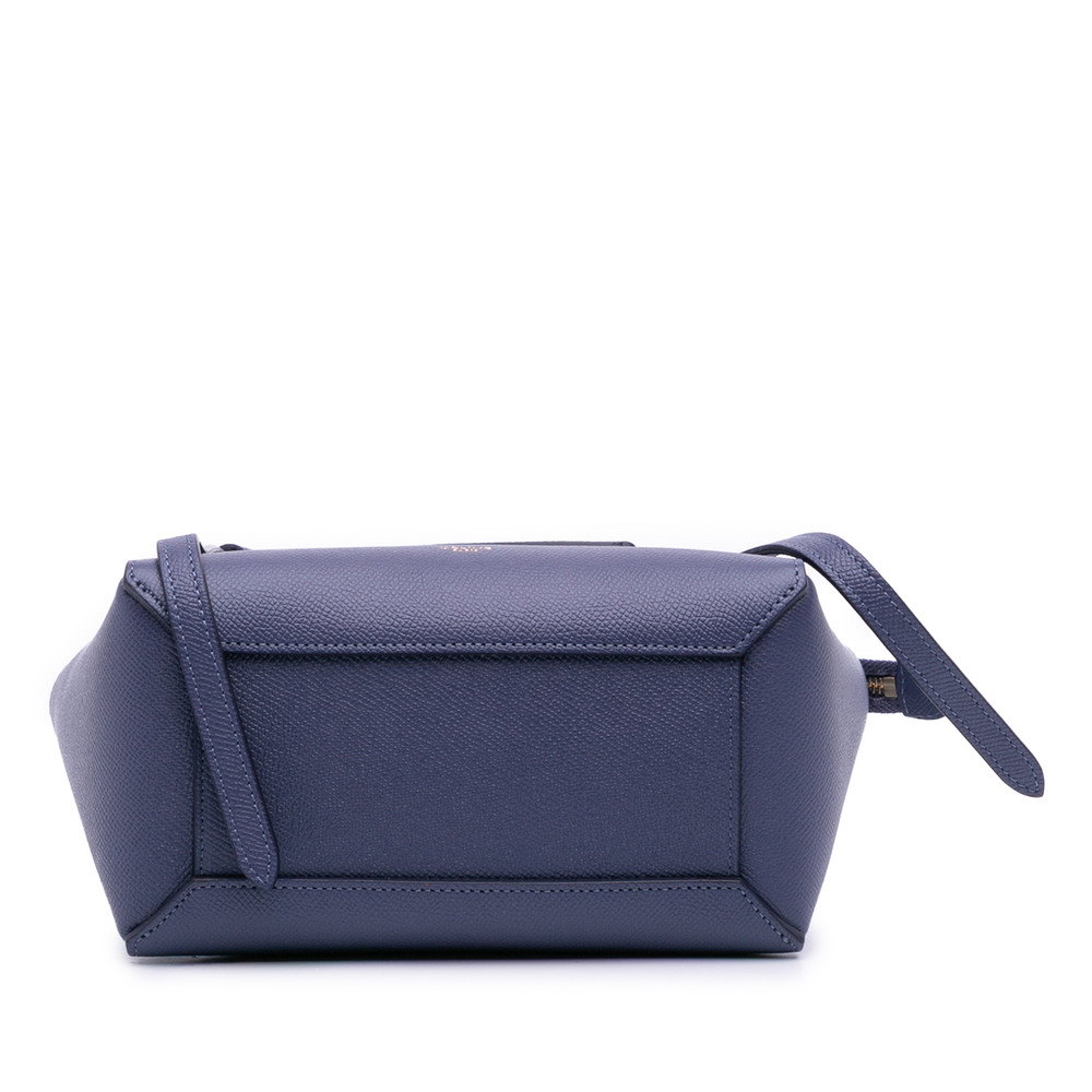 Pre-Loved Celine Nano Grained Calfskin Belt Bag - Picture 3 of 11